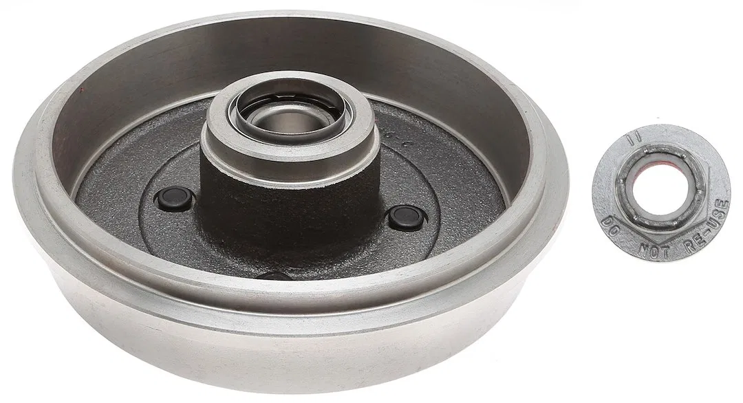 9759RN – RAYBESTOS Brake Drum, OE Replacement With Spindle Nut - view 3